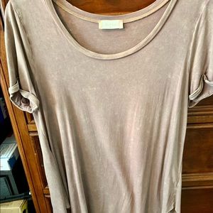 Altar’d State ladies loose top in mauve